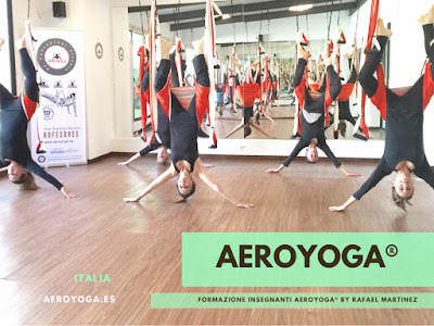 FORMAZIONE AEROYOGA® e AEROPILATES®, fly, flying, columpio, italia, españa, france, portugal, bari, roma, milano, barcelona, madrid, valencia, donosti, vigo, coruña, almeria, sevilla, malaga, lleida, paris, marseille,lille, normandie, bordeaux, bilbao, oviedo, asturias, zaragoza, bearritz, aix en provence, teacher training, trapeze, silks, telas, air yoga, body, dance, works, soul, cuerpo, espiritu , columpio pilates, hamac yoga 