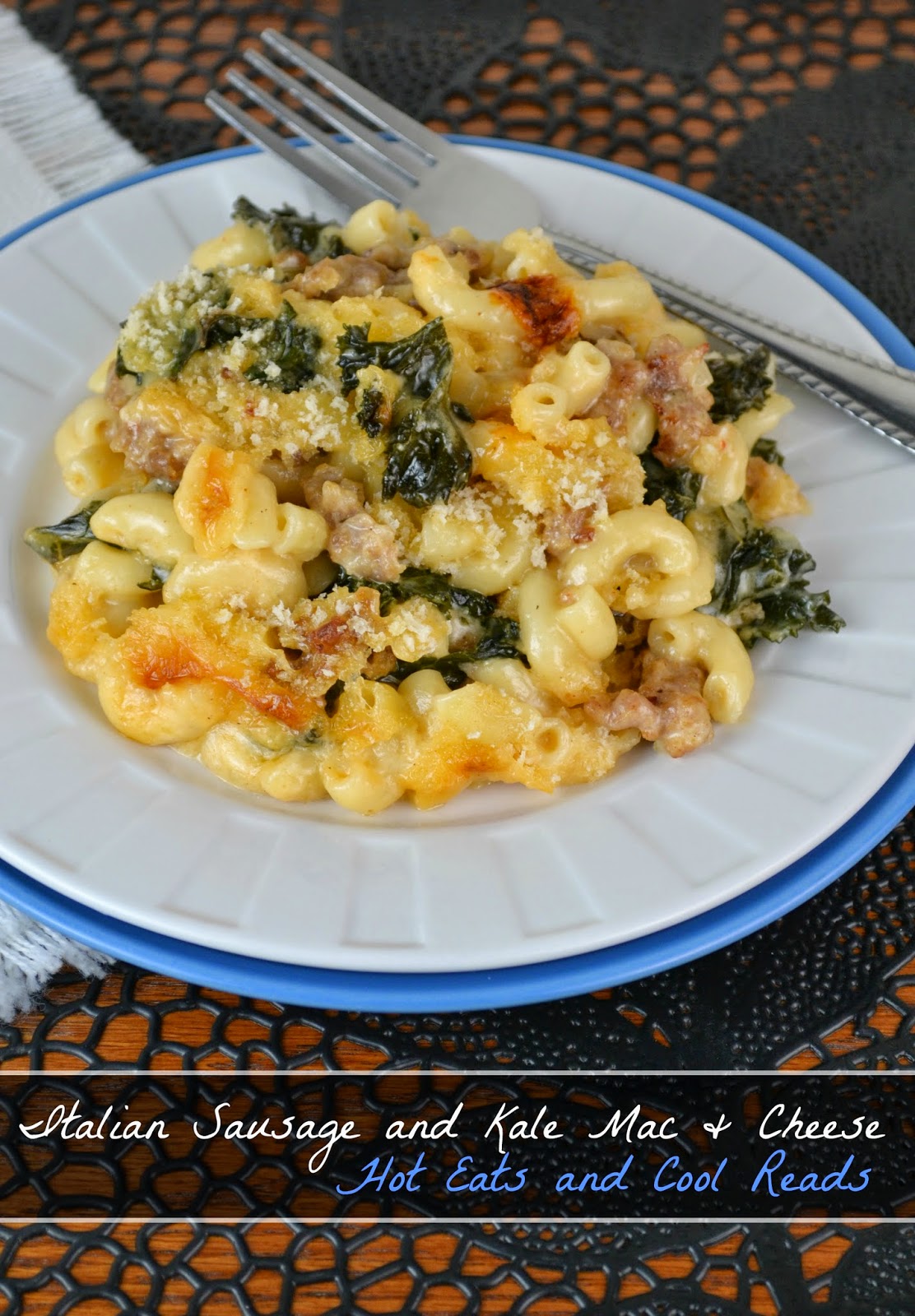 Italian Sausage and Kale Macaroni and Cheese Recipe