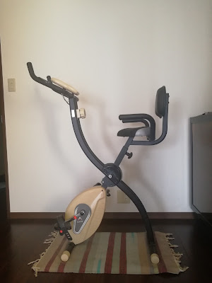 アルインコエアロバイク