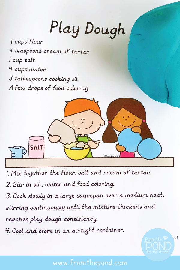Play Dough Recipe