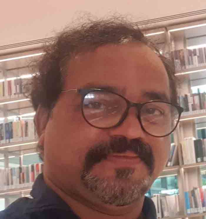 Sadiq Kavil won Samskruthi - CV Shriraman Literary Award