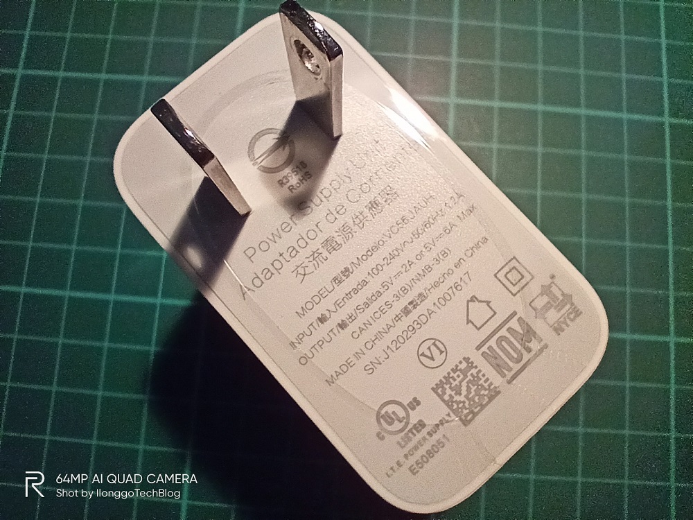 realme 7 30W Dart Charger Info
