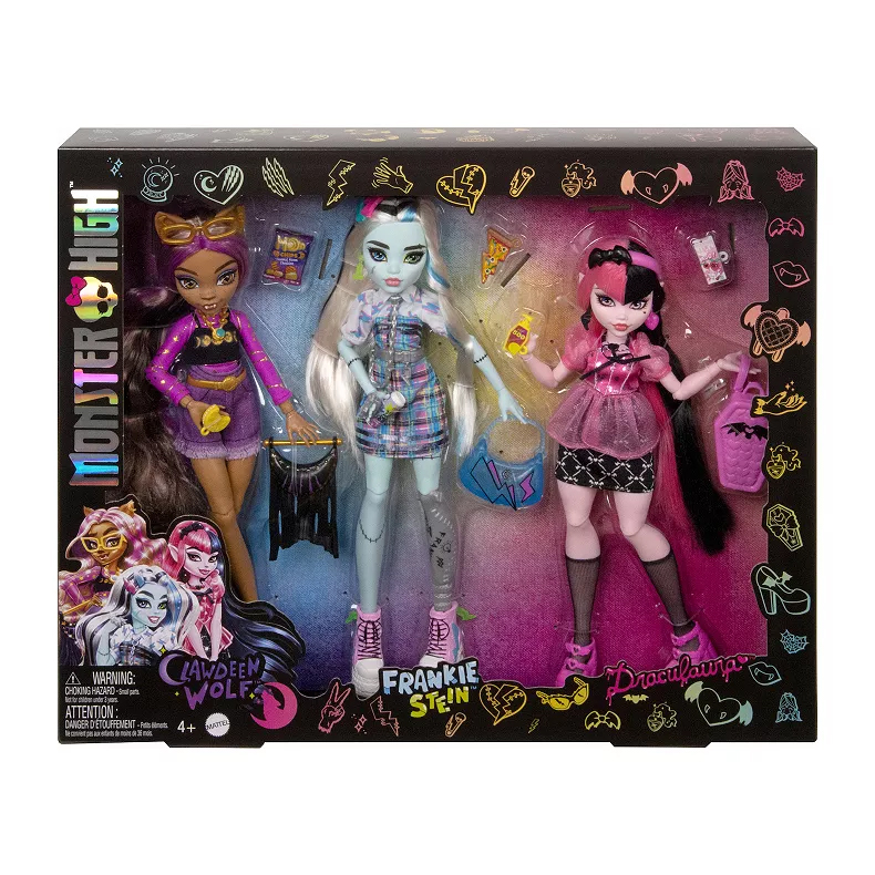 Monster High Frankie Stein Day Out Budget Dolls Doll MH Merch
