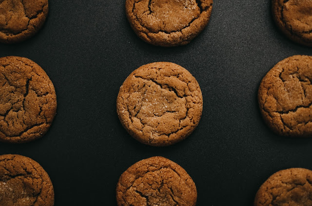 Easy Gingersnap Cookies