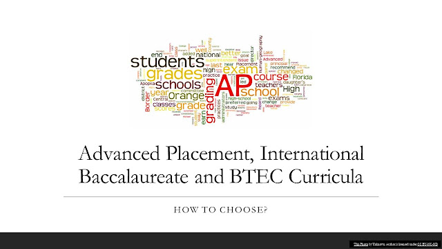  Choosing Between Advanced Placement, International Baccalaureate, and BTEC Curricula