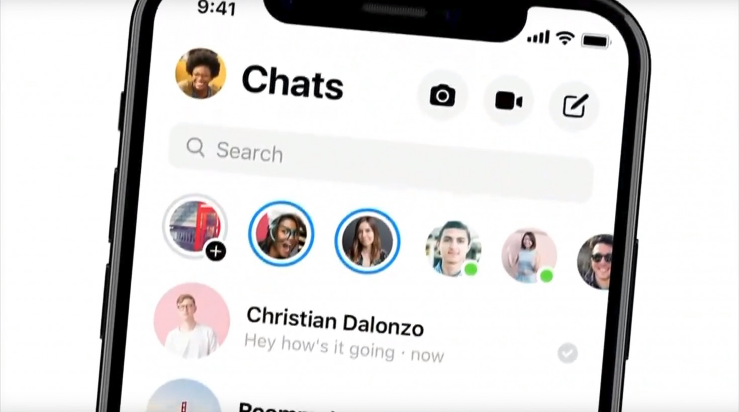 Facebook Messenger app එකට අලුතින් සරළ පෙනුමක් ලබාදීමට Facebook සමාගම