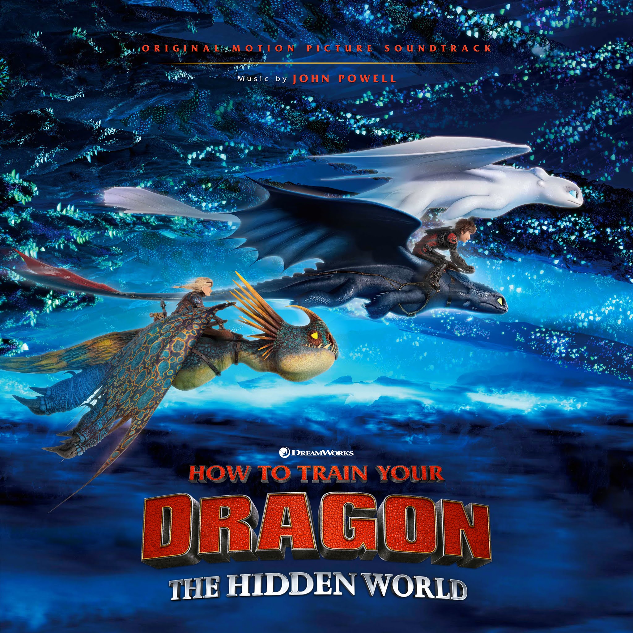 How to Train Your Dragon The Hidden World (John Powell) The Soundtrack Gallery Custom