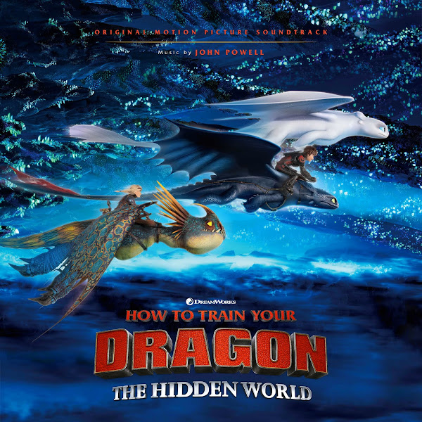 how to train your dragon the hidden world soundtrack cover john powell