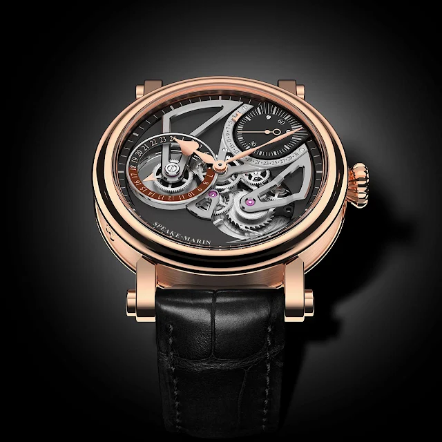 Speake-Marin One & Two Openworked Dual Time