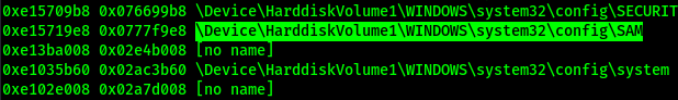 sam file on volatility sam file on volatility