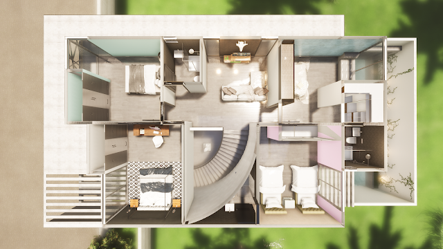 PLANO DE CASA DE 10 X 20 METROS - ArchTECH