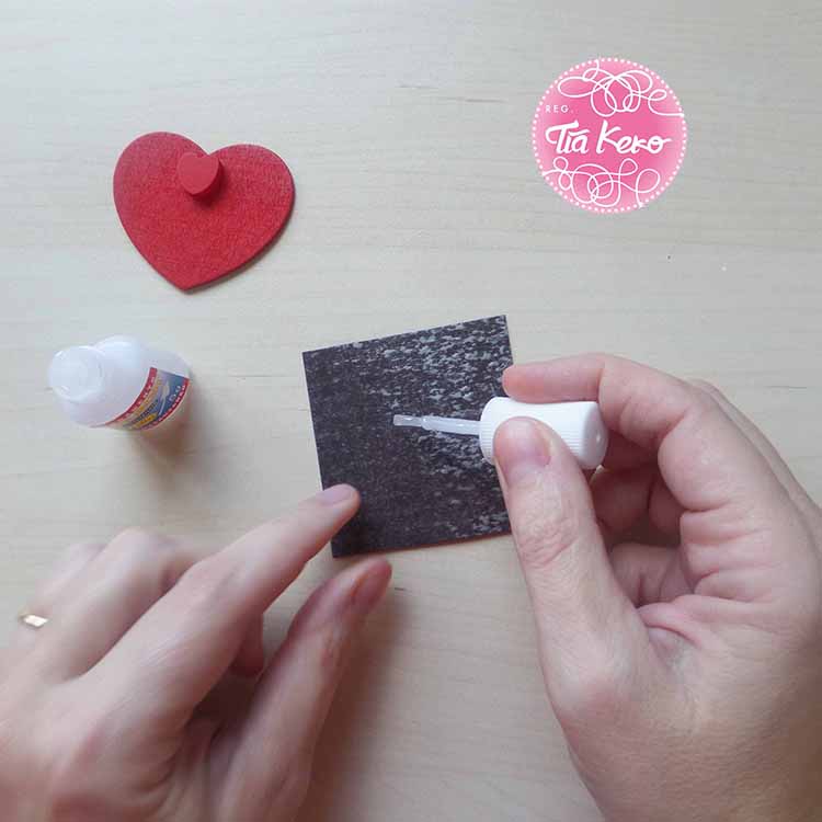 Tía Keko manualidades niños iman