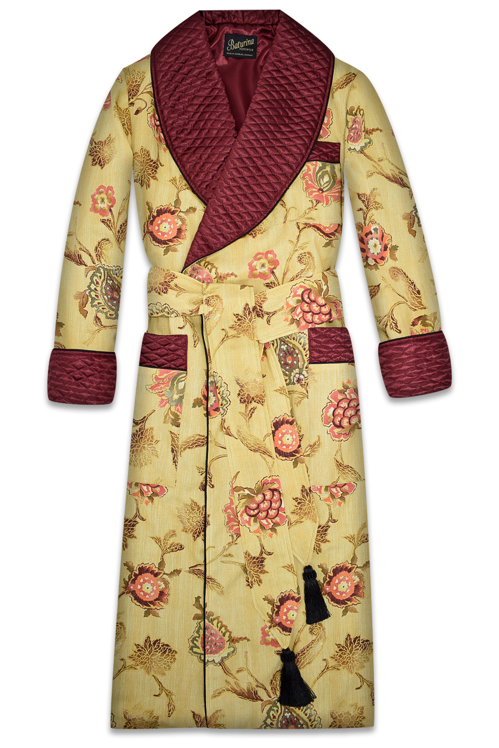 Luxury Artisan Silk Robes For Men, Washable Natural Mulberry Silk - – Tara  Sartoria