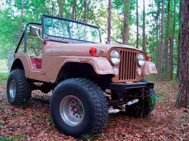 Jeep cj2