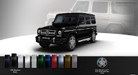 Màu ngoại thất Mercedes AMG G63 2019 Mercedes AMG G63 2019 màu Đen Obsidian 197