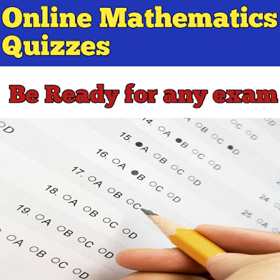 Online Mathematics Quiz
