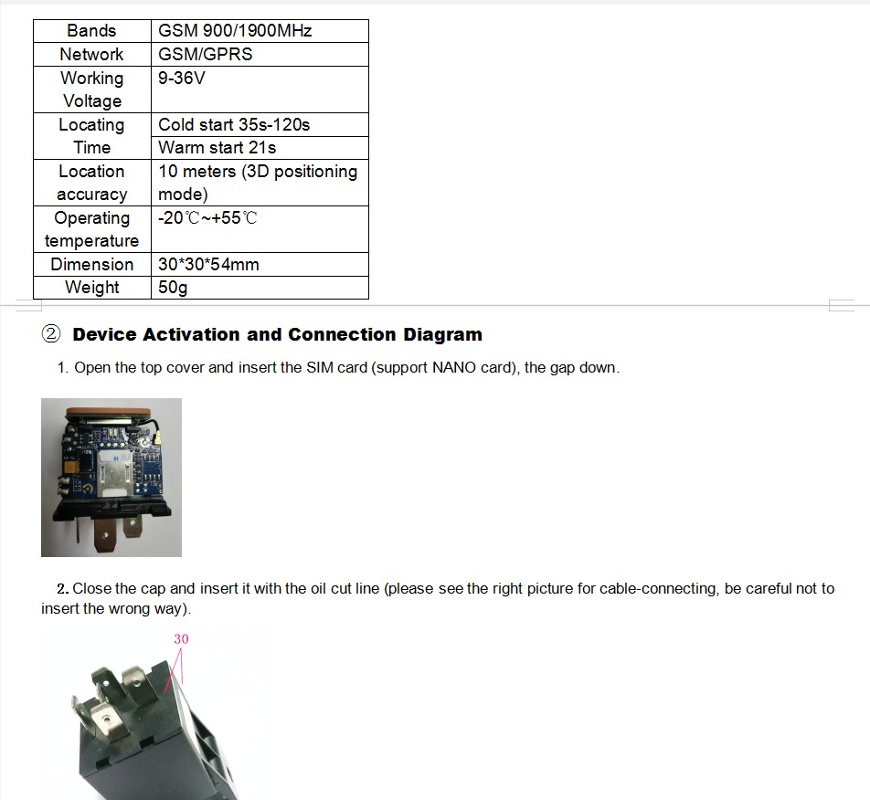 Настройка GPS трекера KL1598B | Добро вернётся (если нет картинок ...