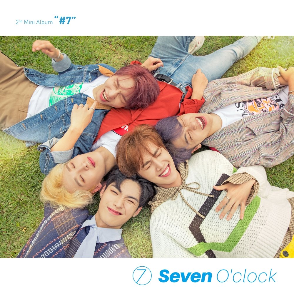 Seven O’clock – 2nd MINI ALBUM [#7]