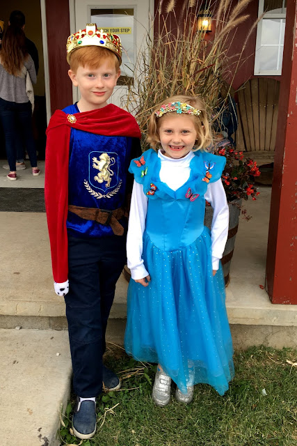 King Porter and Princess Cinderella Stella