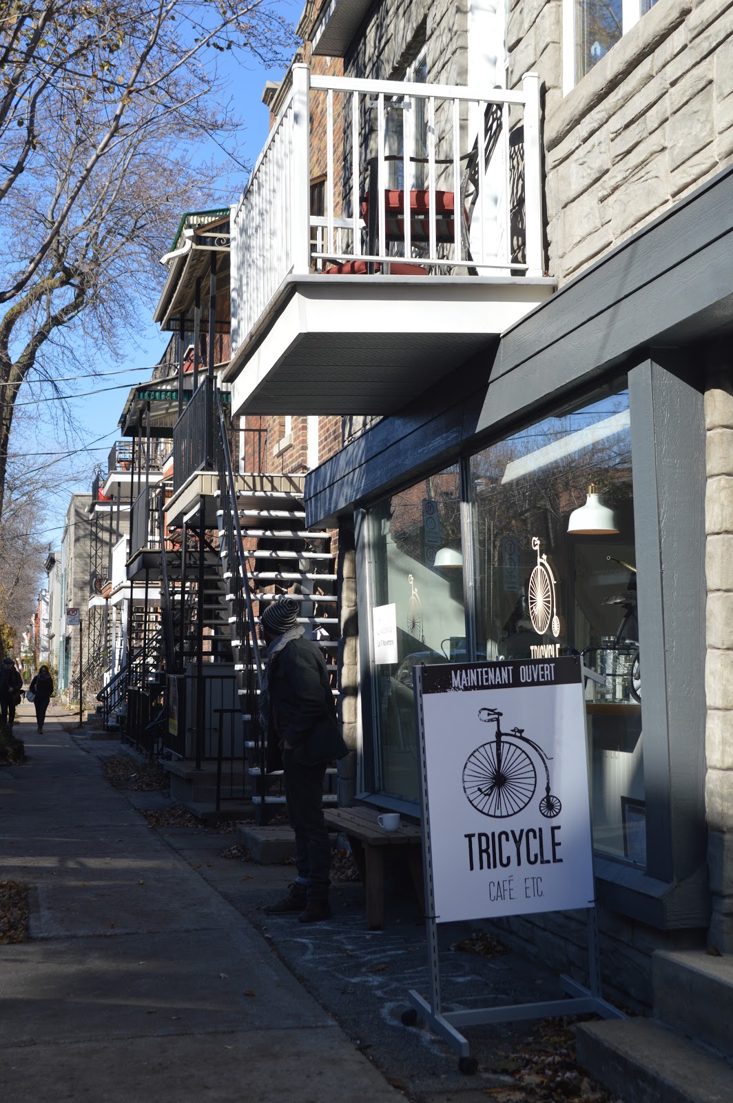 Café Tricycle sympathique café de quartier