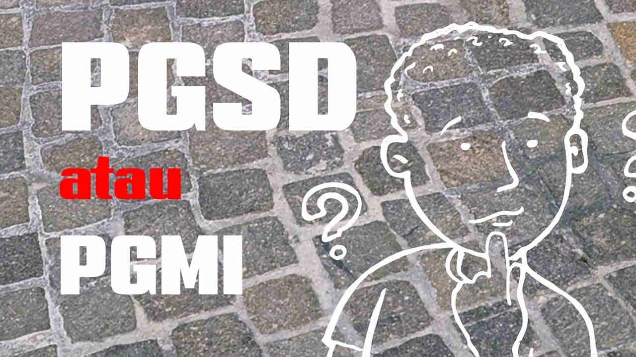 Pilih Pgsd Atau Pgmi