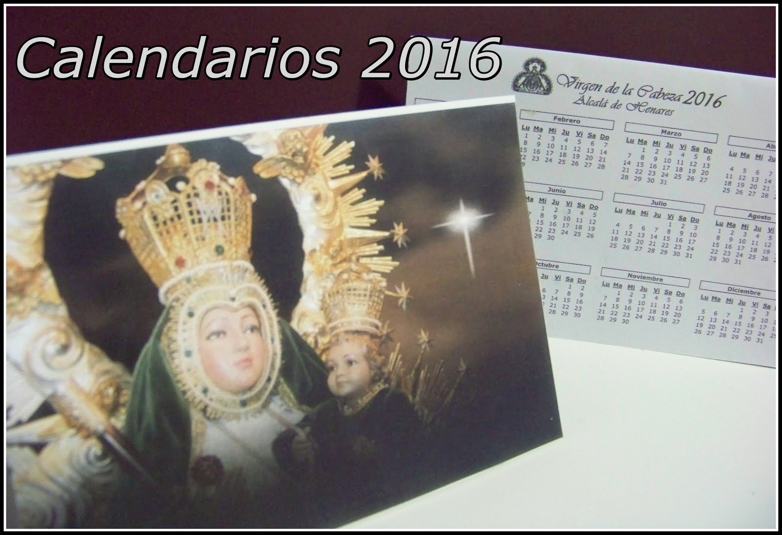 Calendarios Solidarios 2016