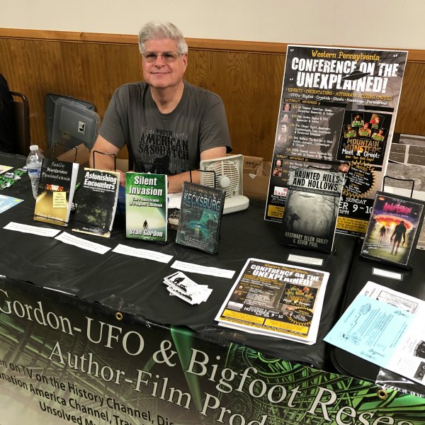Stan Gordon: UFO and Cryptid Encounters Active in Pennsylvania During 2020 Despite the COVID-19 Scare