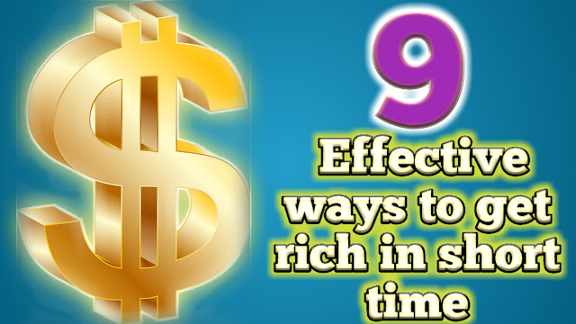 How to get rich in short time, how to get rich with no money, get rich, earn money online