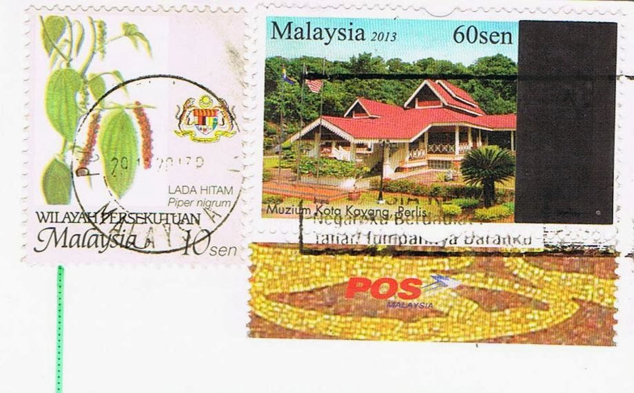 Postcard Voyage Postcard from Malaysia!