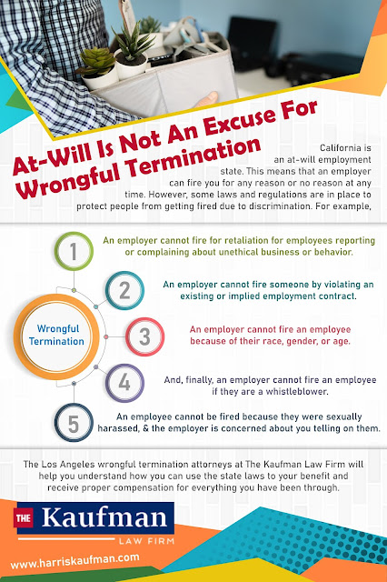 wrongful termination attorney in Los Angeles