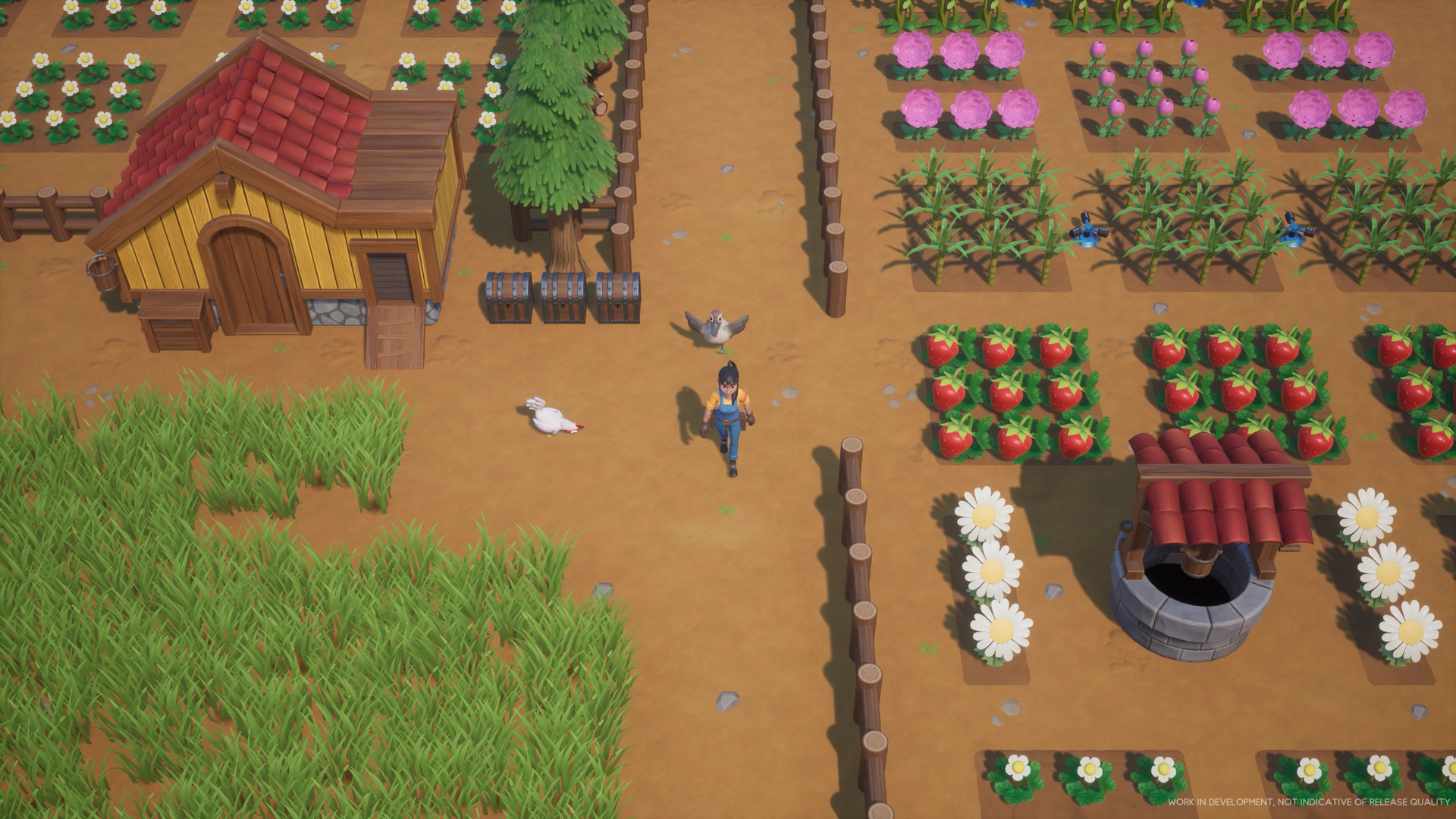 screenshot indie games Indie World Order