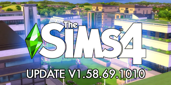 THE SIMS 4 PATCH UPDATE V1.58.69.1010