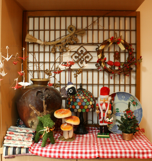 ボタンのくらし ※ クリスマスの飾りつけ ※2020