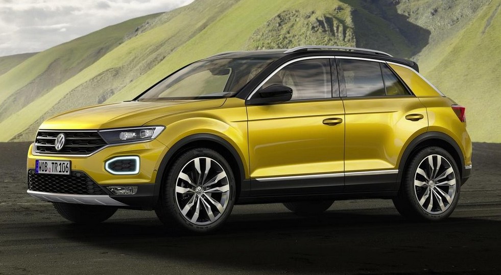 Vw T Roc Tanıtıldı Sekiz Silindir