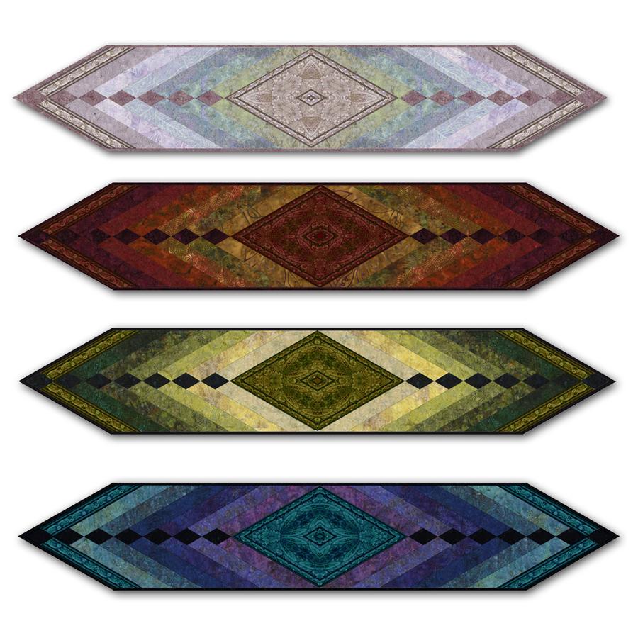 Quilt Inspiration Free pattern day ! French Braid Quilts