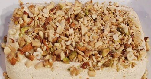 صدى البلد عادية وبالشيكولاتة وبالفانيليا طريقة عمل الحلاوة الطحينية في المنزل