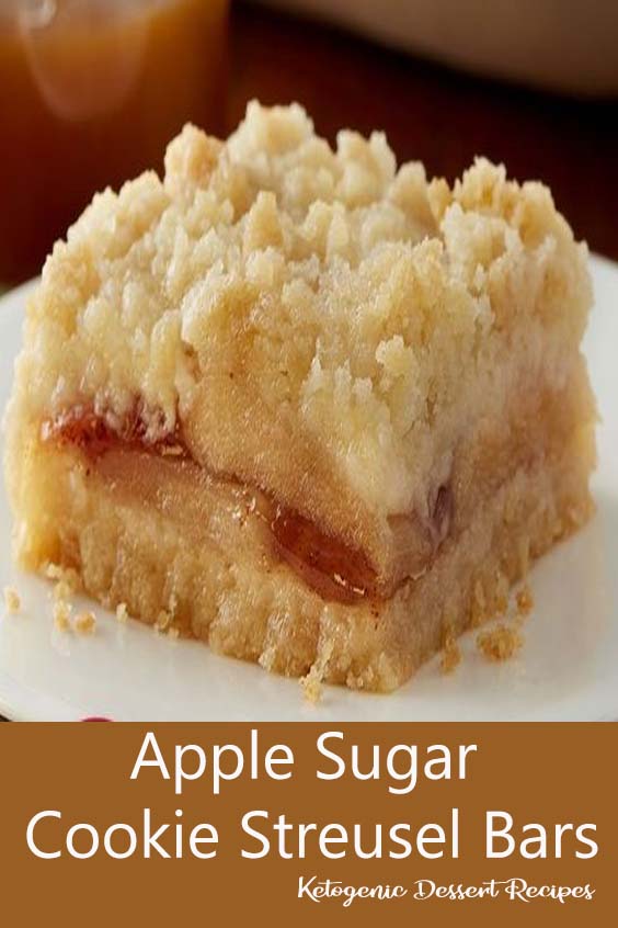 Apple Sugar Cookie Streusel Bars Easy Dinner Recipes With Chicken