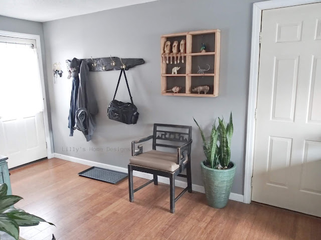 Functional cozy minimalist entryway updates