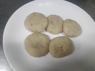 Dough ball for samosa recipe