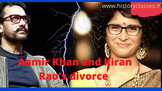 Aamir Khan and Kiran Rao: announced their separation by issuing a joint statement