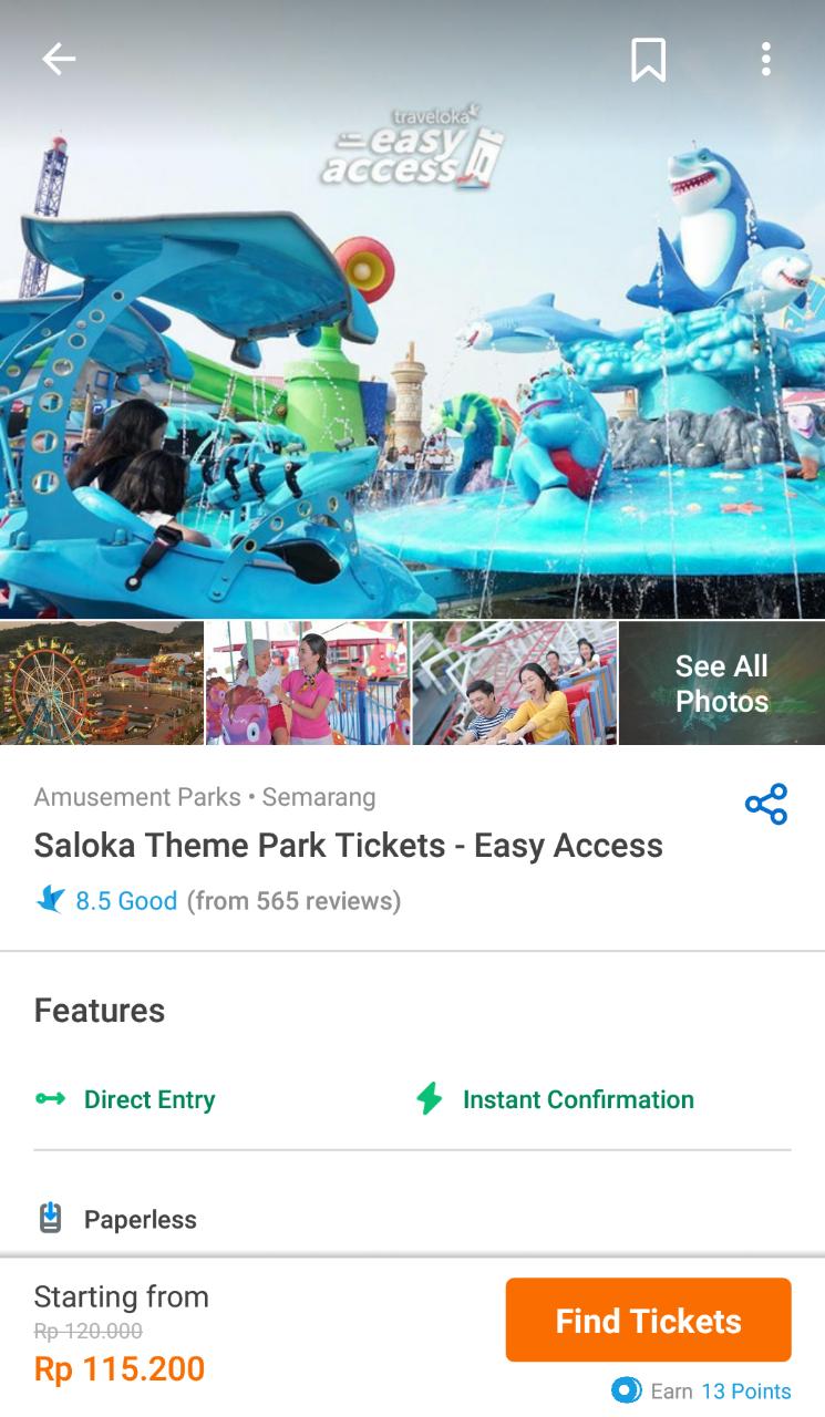 Review Traveloka - Project of Gratitude