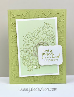 6 Stampin' Up! Simply Succulent Projects ~ January-June 2021 Mini Catalog ~ www.juliedavison.com #stampinup