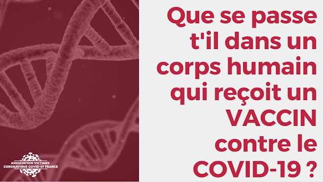 QUAND UN VACCIN ARN CONTRE LE #COVID19 EST INJECTÉ DANS UN CORPS HUMAIN