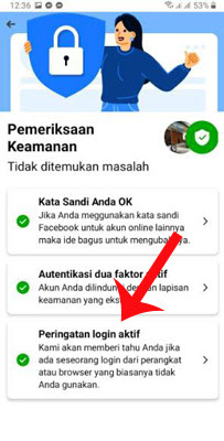 Cara Mengunci Facebook