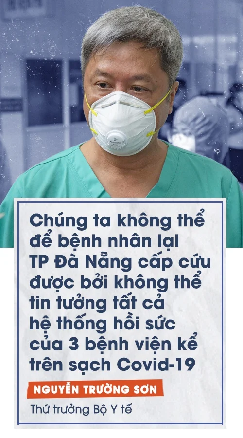 'Chúng tôi như xát muối trong lòng khi công bố ca tử vong'
