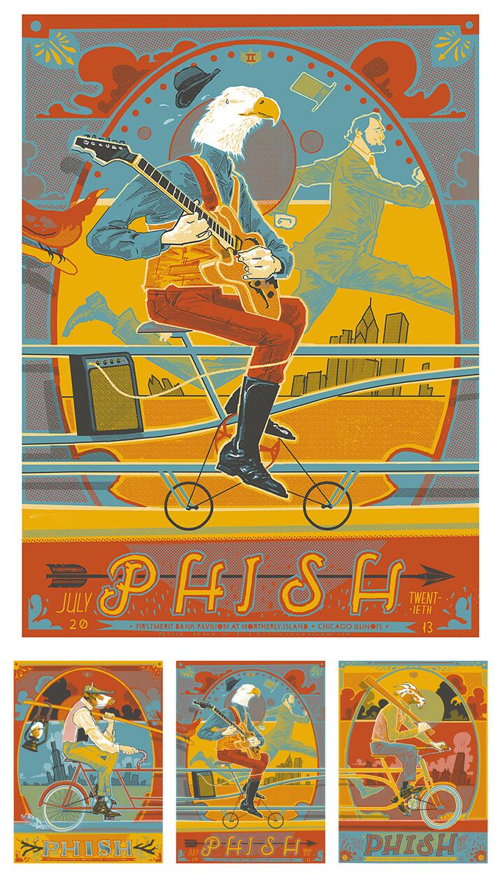 Phish 7/20/13 Chicago Setlist and Recap Northerly Island Night 2
