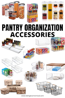 Pantry Organization Accessories 