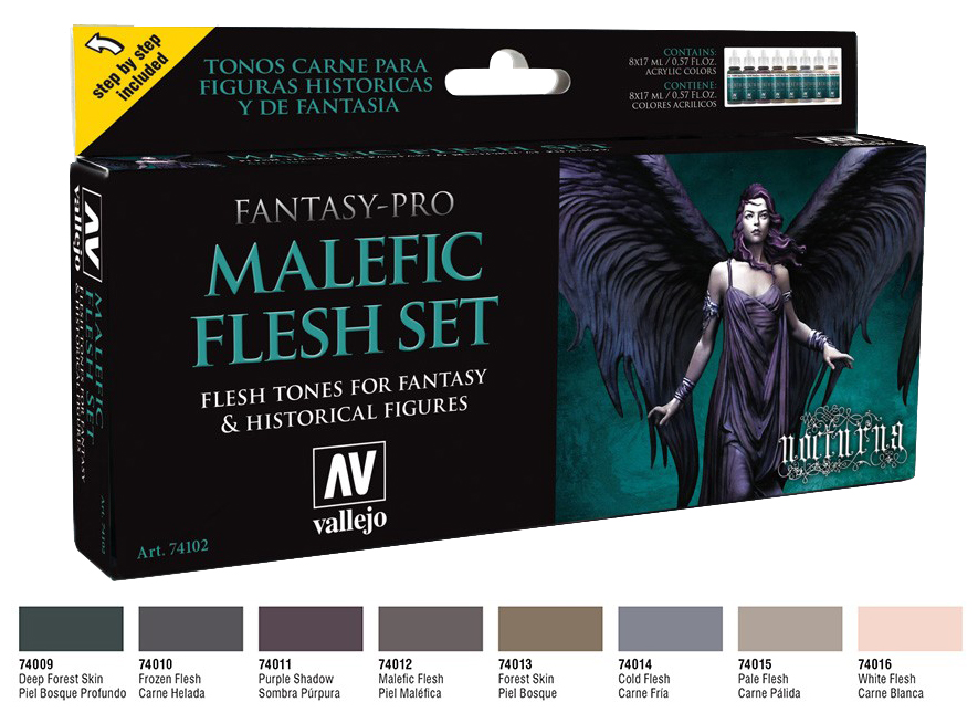ACD Distribution Newsline New from Acrylicos Vallejo! Fantasy Pro