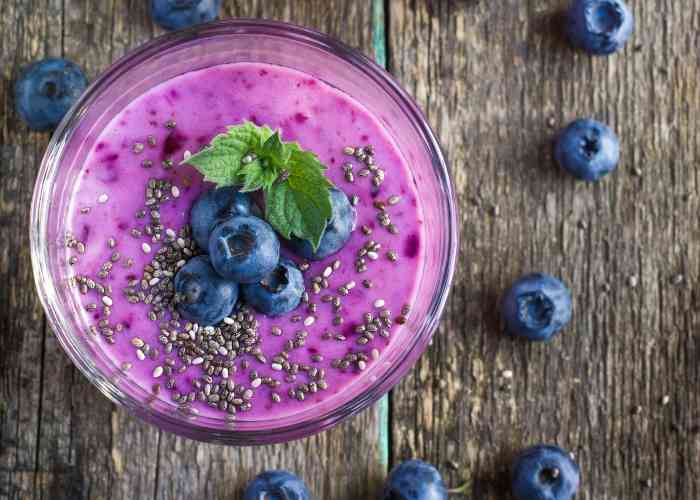 Blueberry Smoothie Recipe Without Banana Koti Beth