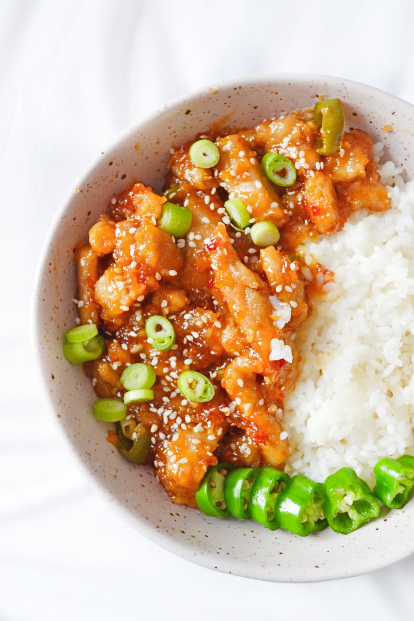 Thai Sweet Chilli "Chicken" Vegan Shannon Michelle